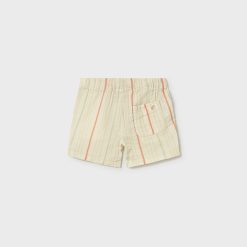 Alternative view of MAYORAL Βερμούδα μωρό 26-01216-056 Ρίγες