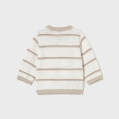 Alternative view of MAYORAL Ζέρσεϋ Νεογέννητο 26-01302-057 Εκρού