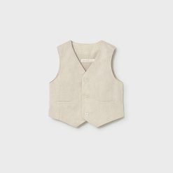 MAYORAL Γιλέκο μωρό 26-01312-014 Μπεζ
