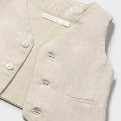Alternative view of MAYORAL Γιλέκο μωρό 26-01312-014 Μπεζ