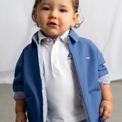 Alternative view of MAYORAL Σακάκι αντιανεμικό μωρό 26-01409-046 Μπλε ουρανί