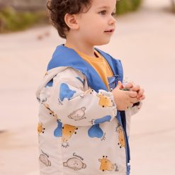 Alternative view of MAYORAL Σακάκι αντιανεμικό μωρό 26-01410-096 Μπλε