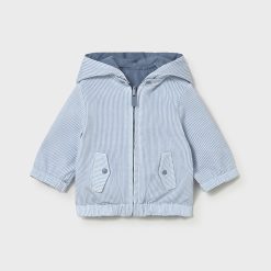 MAYORAL Αντιανεμικό αναστρέψιμο 26-01484-052 Μπλε ανοιχτό