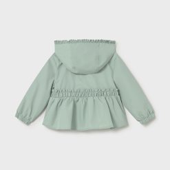 Alternative view of MAYORAL Σακάκι αντιανεμικό μωρό 26-01492-090 Βεραμάν