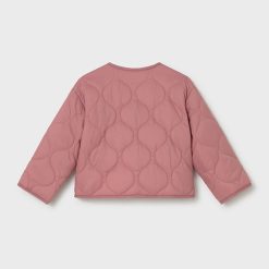 Alternative view of MAYORAL Σακάκι αντιανεμικό μωρό 26-01493-060 Ρουζ