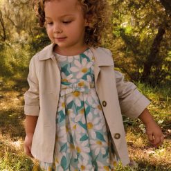 Alternative view of MAYORAL Σακάκι τύπου καπαρντίνα μωρό 26-01494-095 Μπεζ