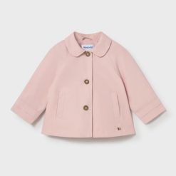 MAYORAL Σακάκι τύπου καπαρντίνα μωρό 26-01494-096 Ροζ φούξια