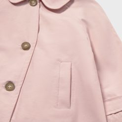 Alternative view of MAYORAL Σακάκι τύπου καπαρντίνα μωρό 26-01494-096 Ροζ φούξια