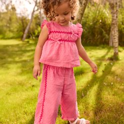 Alternative view of MAYORAL Σετ παντελόνι μακρύ μωρό 26-01514-010 Ροζ