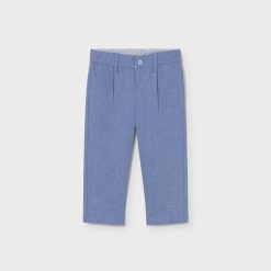 MAYORAL Παντελόνι μακρύ μωρό 26-01517-049 Μπλε ουρανί