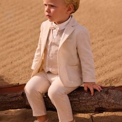 Alternative view of MAYORAL Παντελόνι μακρύ μωρό 26-01517-050 Μπεζ