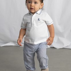 Alternative view of MAYORAL Παντελόνι μακρύ μωρό 26-01518-067 Μπλε ουρανί