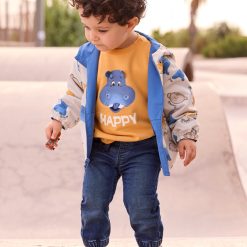 Alternative view of MAYORAL Παντελόνι μακρύ μωρό 26-01520-067 Τζιν σκούρο