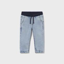 MAYORAL Παντελόνι μακρύ μωρό 26-01520-068 Τζιν ανοιχτό