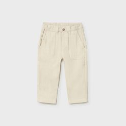 MAYORAL Παντελόνι μακρύ μωρό 26-01521-054 Μπεζ