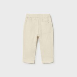Alternative view of MAYORAL Παντελόνι μακρύ μωρό 26-01521-054 Μπεζ