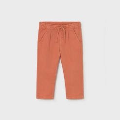 MAYORAL Παντελόνι μακρύ μωρό 26-01523-060 Πoρτοκαλί απαλό