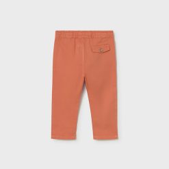 Alternative view of MAYORAL Παντελόνι μακρύ μωρό 26-01523-060 Πoρτοκαλί απαλό