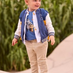 Alternative view of MAYORAL Παντελόνι μακρύ μωρό 26-01523-061 Μπεζ