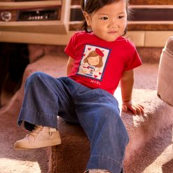 Alternative view of MAYORAL Παντελόνι μακρύ μωρό 26-01526-086 Τζιν σκούρο