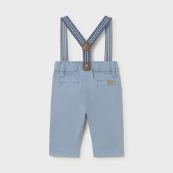 Alternative view of MAYORAL Παντελόνι μακρύ Νεογέννητο 26-01596-081 Θαλασσί