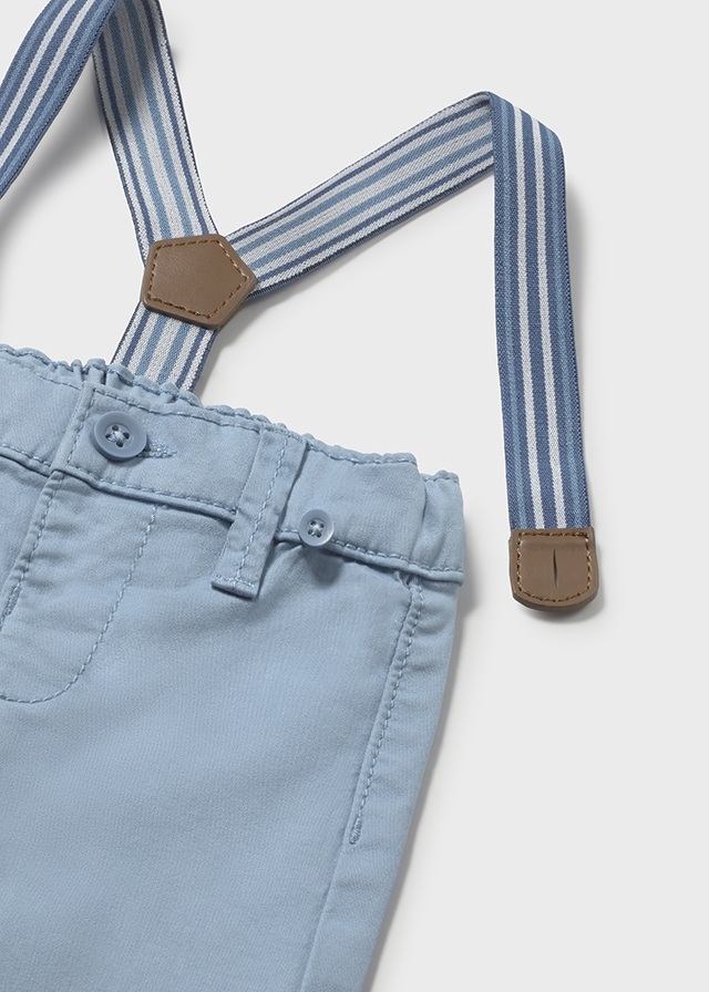 MAYORAL Παντελόνι μακρύ Νεογέννητο 26-01596-081 Θαλασσί - Image 3