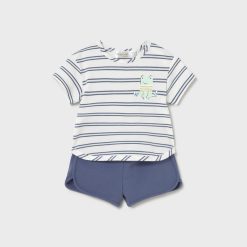 Alternative view of MAYORAL Σετ μακό Νεογέννητο 26-01627-078 Kυπαρισσί