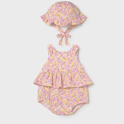 MAYORAL Φορμάκι Νεογέννητο 26-01632-024 Ροζ