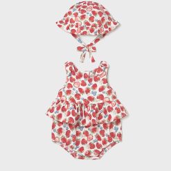 MAYORAL Φορμάκι Νεογέννητο 26-01632-025 Κόκκινο