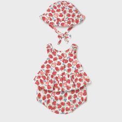 Alternative view of MAYORAL Φορμάκι Νεογέννητο 26-01632-025 Κόκκινο