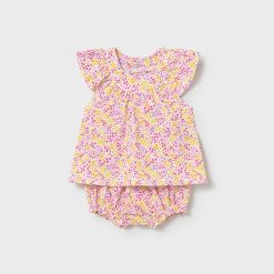 Alternative view of MAYORAL Σετ μακό Νεογέννητο 26-01639-071 Κίτρινο