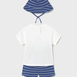 Alternative view of MAYORAL Σετ μακό μωρό 26-01666-035 Μπλε ουρανί