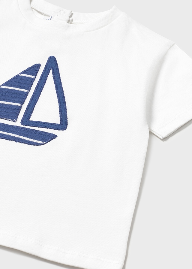 MAYORAL Σετ μακό μωρό 26-01666-035 Μπλε ουρανί - Image 3