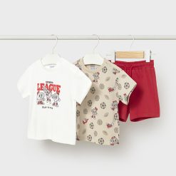 MAYORAL Σετ μακό μωρό 26-01669-039 Κόκκινο