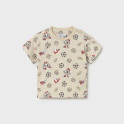 Alternative view of MAYORAL Σετ μακό μωρό 26-01669-039 Κόκκινο