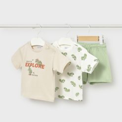 MAYORAL Σετ μακό μωρό 26-01669-040 Πράσινο