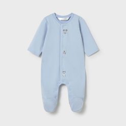 Alternative view of MAYORAL Πιτζαμάκι Νεογέννητο 26-01720-079 Σιέλ