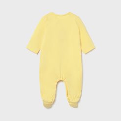 Alternative view of MAYORAL Πιτζαμάκι Νεογέννητο 26-01720-080 Κίτρινο