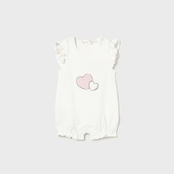 Alternative view of MAYORAL Πιτζαμάκι Νεογέννητο 26-01731-011 Ροζ μπεμπέ