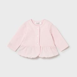 Alternative view of MAYORAL Σετ κολάν Νεογέννητο 26-01732-014 Ροζ μπεμπέ