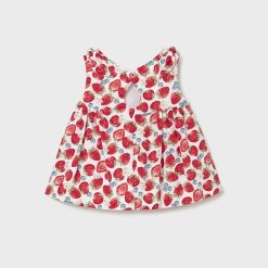 Alternative view of MAYORAL Φόρεμα Νεογέννητο 26-01811-033 Κόκκινο