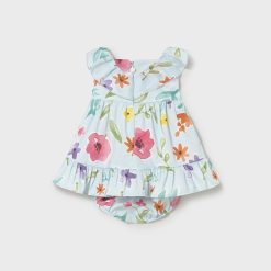 Alternative view of MAYORAL Φόρεμα Νεογέννητο 26-01812-023 Φλοράλ