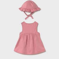Alternative view of MAYORAL Φόρεμα Νεογέννητο 26-01816-029 Ροζε