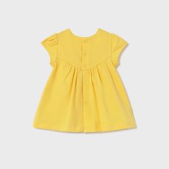 Alternative view of MAYORAL Φόρεμα Νεογέννητο 26-01817-032 Μουσταρδί