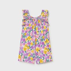 MAYORAL Φόρμα μωρό 26-01829-033 Λιλά