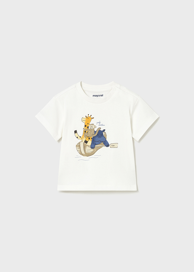 MAYORAL Φόρμα μωρό 26-01833-069 Ροδακινί - Image 4