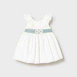 MAYORAL Φόρεμα από τούλι μωρό 26-01903-042 Εκρού