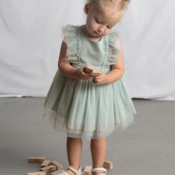 Alternative view of MAYORAL Φόρεμα από τούλι μωρό 26-01905-046 Βεραμάν