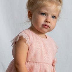 Alternative view of MAYORAL Φόρεμα από τούλι πλισέ μωρό 26-01908-037 Ροζ