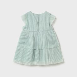 Alternative view of MAYORAL Φόρεμα από τούλι πλισέ μωρό 26-01908-038 Βεραμάν